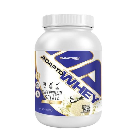 Imagem de Adapto Whey (900g) - Sabor: Vanilla Cream (900g)