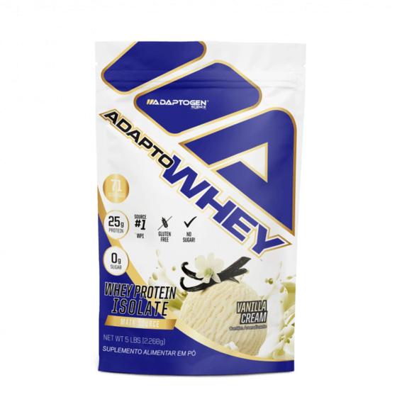 Imagem de Adapto Whey Adaptogen Whey Protein 3w Refil 2268g