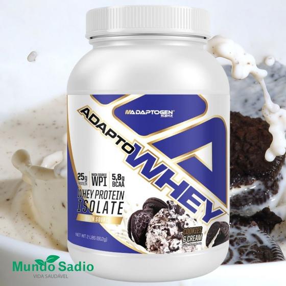 Imagem de ADAPTO WHEY COOKIES &amp CREAM 912G - ADAPTOGEN