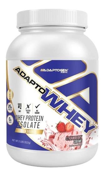 Imagem de Adapto Whey Isolado 912g - Adaptogen Original - C/nf