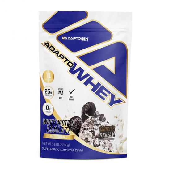 Adapto Whey - Whey Protein 3w 2268G - Adaptogen Menor preço em Adapto Whey - Whey Protein 3w 2268G - Adaptogen