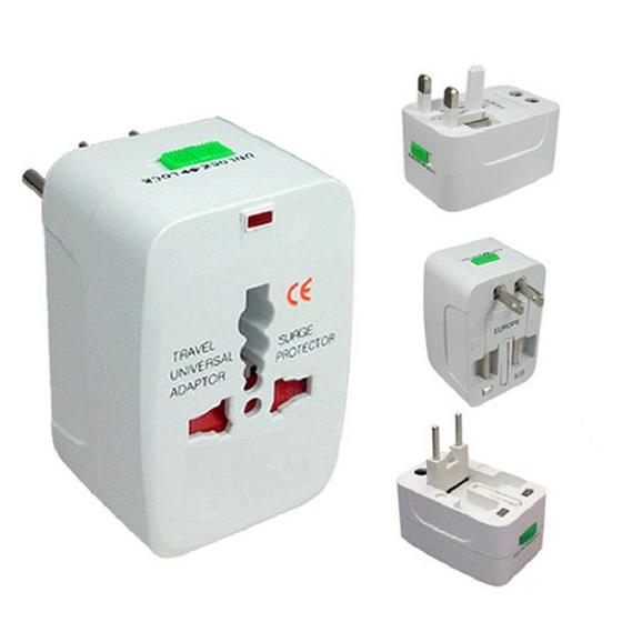 Imagem de Adaptor International All-in-one Adaptador Universal Tomadas