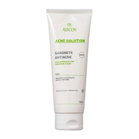 Imagem de Adcos acne solution sabonete antiacne com 120ml