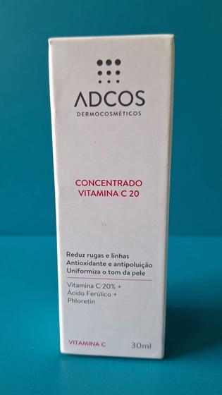 Imagem de ADCOS Concentrado Vitamina C20   15ml 
