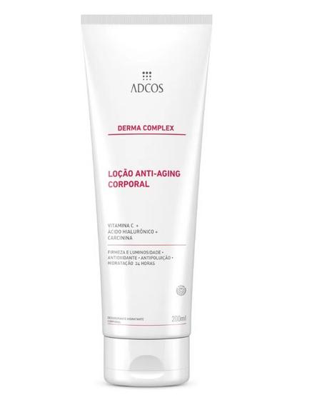 Imagem de Adcos Derma Complex Loção Anti-Aging Corporal 200ml - 9482