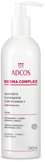 Imagem de Adcos Derma Complex Sabonete Iluminador com Vitamina C 240ml