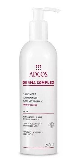 Imagem de Adcos Derma Complex Sabonete Vitamina C 240ml 9441