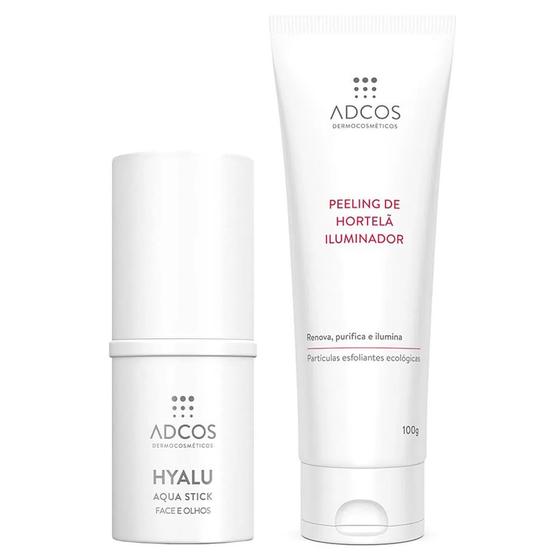 Imagem de Adcos Dermocosméticos Kit - Esfoliante Facial + Rejuvenescedor Facial