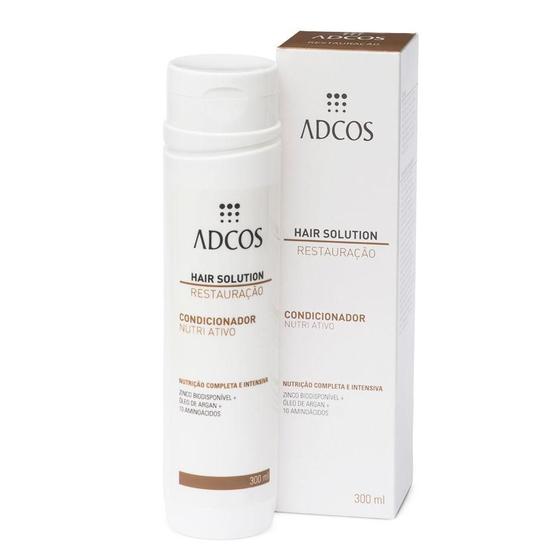 Imagem de Adcos Hair Solution Condicionador Nutri Ativo 300ml