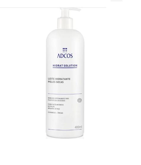 Imagem de Adcos Hidrat Solution Leite Hidratant Peles Secas 480ml 9194