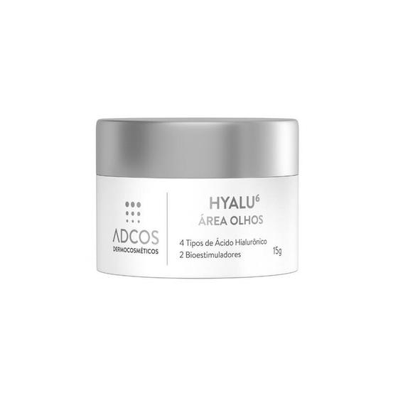 Imagem de Adcos Hyalu6 Creme para Área dos Olhos - 15g