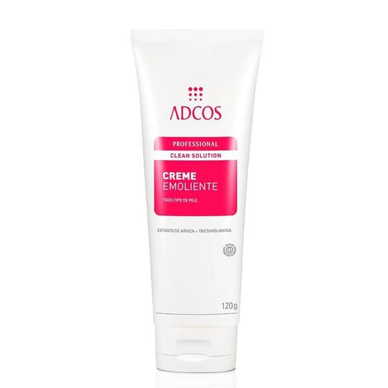 Imagem de Adcos Professional Clean Solution Creme Emoliente 120g