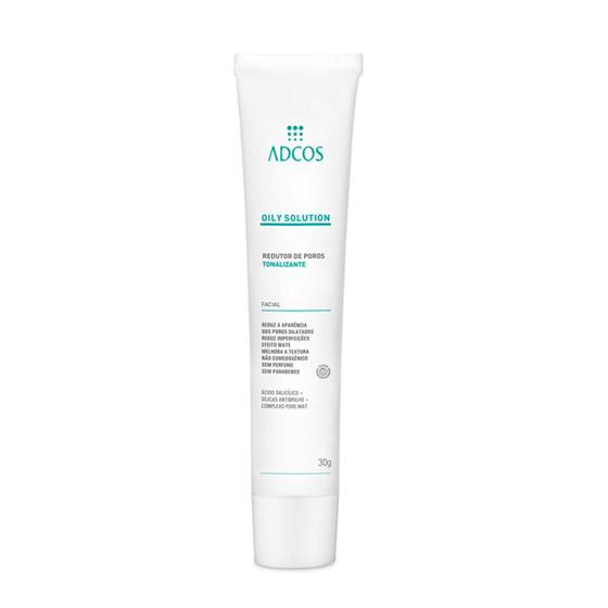 Imagem de Adcos Professional Oily Solution Redutor de Poros Tonalizante 30g