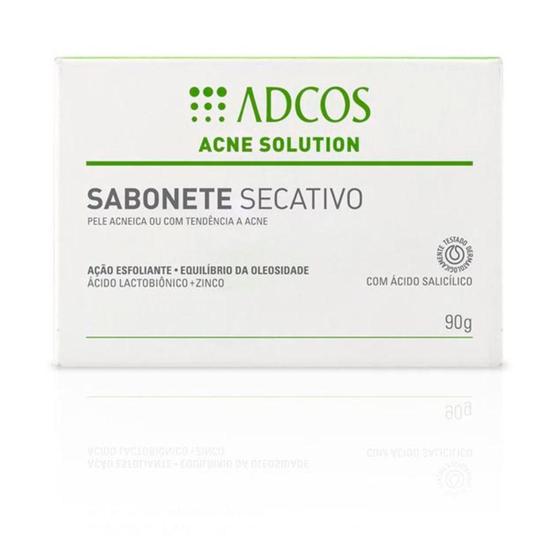 Imagem de Adcos Profissional Acne Solution Sabonete Secativo 90g
