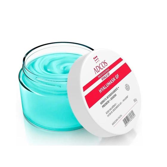 Adcos Profissional Hyalumask Gf Máscara De Ácido Hialurônico 90ml