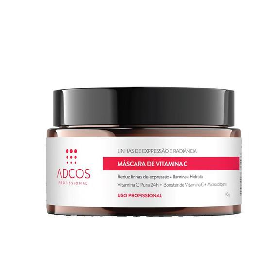 Adcos Profissional Máscara de Vitamina C 90gr Máscara Facial