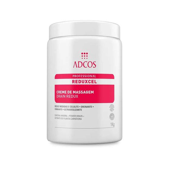 Imagem de Adcos Profissional Reduxcel Creme de Massagem Drain Redux 1kg