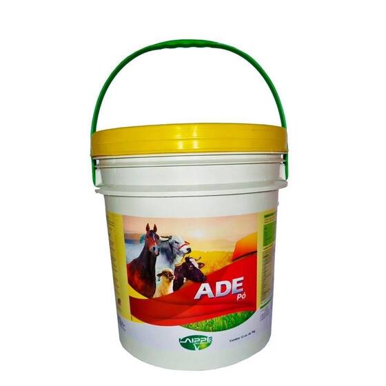 Ade Pó Laippe Balde 1kg - Embalagem com 12 Unidades - Vitaminas e ...