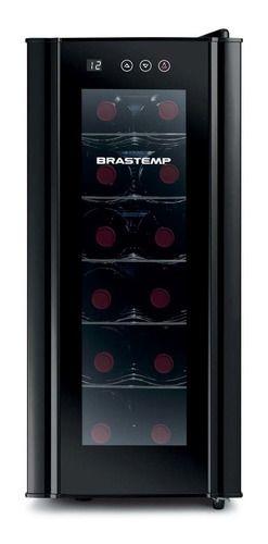 Imagem de Adega Brastemp 12 Garrafas Bzc12be Com Painel Touch 110v