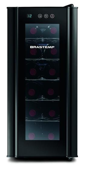 Imagem de Adega Brastemp 12 Garrafas com Painel Touch - BZC12BE