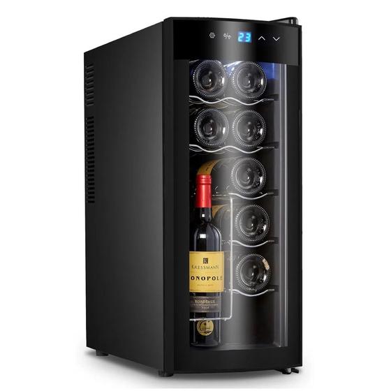 Adega Britânia 12 Garrafas Display Digital e Placa Termoelétrica Preta BAD12P  220 Volts é boa?
