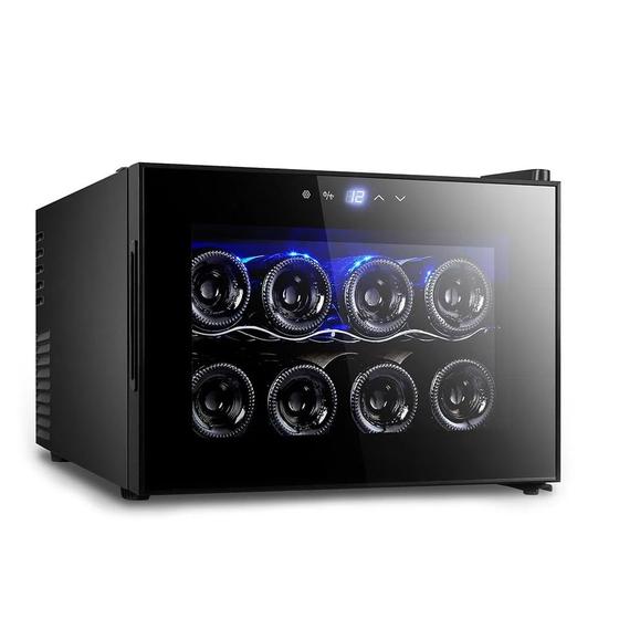 Adega Britânia 8 Garrafas Display Digital Preta BAD08P 127 Volts Menor preço em Adega Britânia 8 Garrafas Display Digital Preta BAD08P 127 Volts