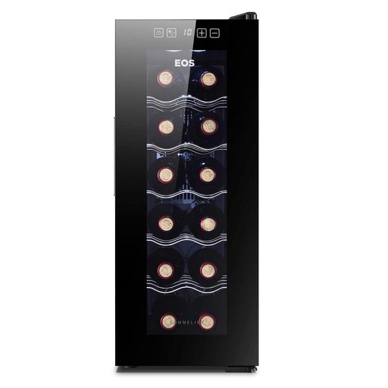 Imagem de Adega Climatizada 12 Garrafas EOS Eletrônica EAE12B Bivolt