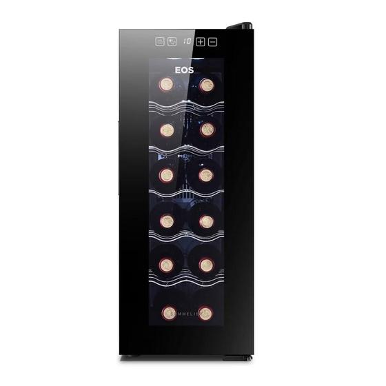 Imagem de Adega Climatizada 12 Garrafas Painel Touch Bivolt Eae12 Eos