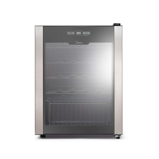 Adega Climatizada 24 Garrafas Midea 127V - Adega - Magazine Luiza
