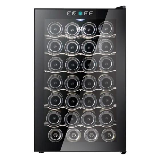 Imagem de Adega Climatizada 28 Garrafas EOS Sommelier com Painel Touch Full Glass Eletrônica EAE28 Bivolt