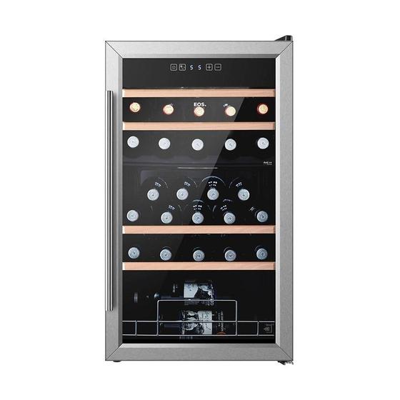 Imagem de Adega Climatizada 33 Garrafas Dual Zone EOS Premium Compressor EAC33IM 110V