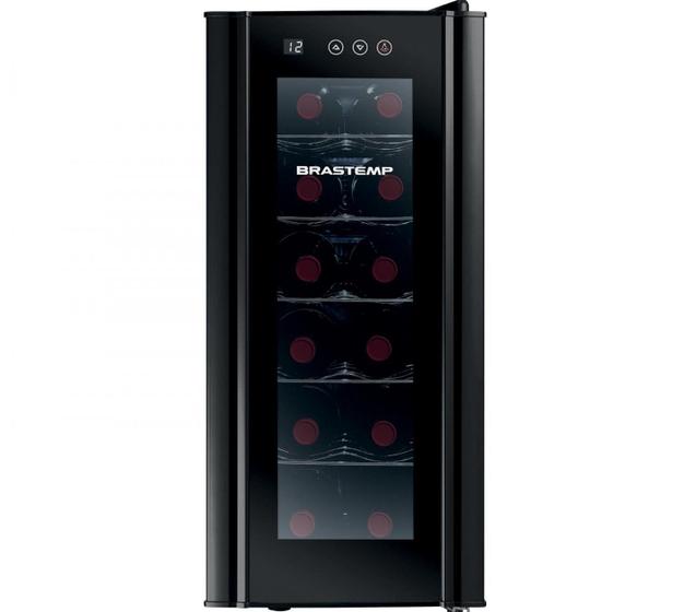 Adega Climatizada Brastemp 12 Garrafas All Black Preto