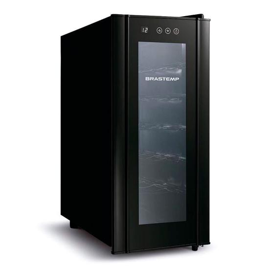 Adega Climatizada Brastemp Dual Zone 12 Garrafas BZC12BE 110v Menor preço em Adega Climatizada Brastemp Dual Zone 12 Garrafas BZC12BE 110v