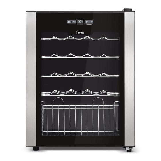Adega Climatizada Compressor Midea Wbb242 24 Garrafas 60hz 220v é boa?