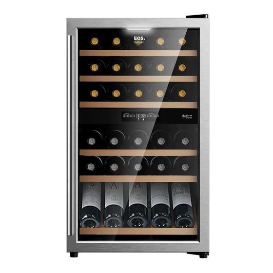 Adega Climatizada Dual Zone EOS EAC49D 49 Garrafas 220V é ruim? Adega Climatizada Dual Zone EOS EAC49D 49 Garrafas 220V é boa?