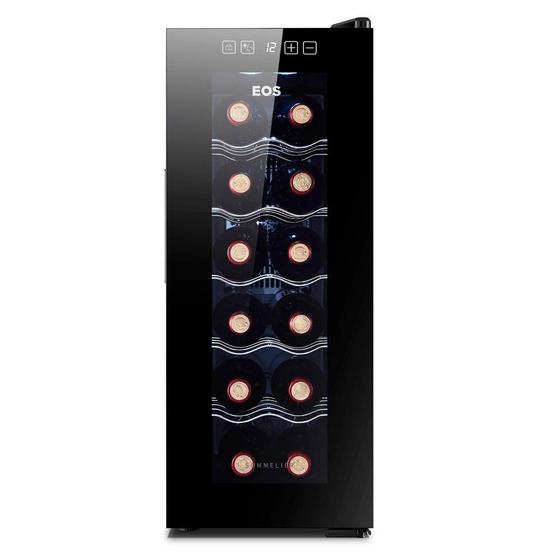 Adega Climatizada Eletrônica EOS 12 Garrafas EAE12 Bivolt Imagem de Adega Climatizada Eletrônica EOS 12 Garrafas EAE12 Bivolt