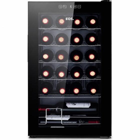 Adega Climatizada EOS 24 Garrafas Sommelier Compressor EAC24G 127V
