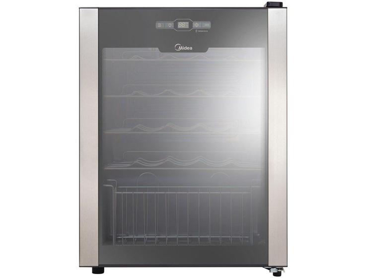 Adega Climatizada Midea 24 Garrafas WBA241 - com Compressor Painel Touch é boa?