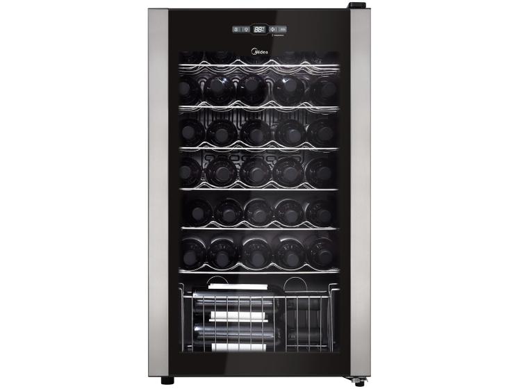 Imagem de Adega Climatizada Midea 34 Garrafas