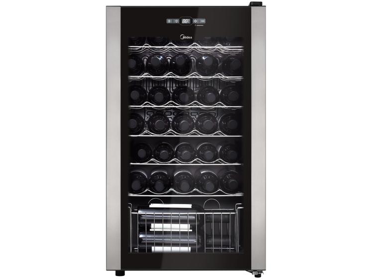 Imagem de Adega Climatizada Midea 34 Garrafas