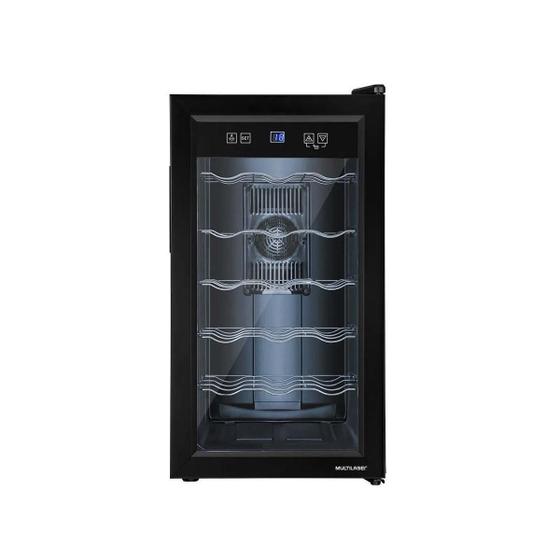 Imagem de Adega Climatizada Para 18 Garrafas De 750ml Multilaser 220V