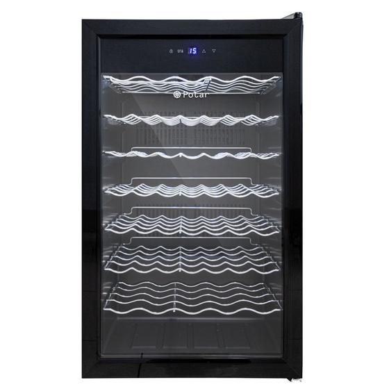 Adega Climatizada Para 51 Garrafas 128 Litros Polar - Polar Equipamentos Imagem de Adega Climatizada Para 51 Garrafas 128 Litros Polar