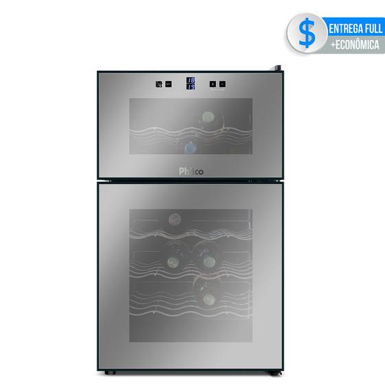 Adega Climatizada Philco 24 Garrafas PH24 DZ 2 Portas é ruim? Adega Climatizada Philco 24 Garrafas PH24 DZ 2 Portas é boa?