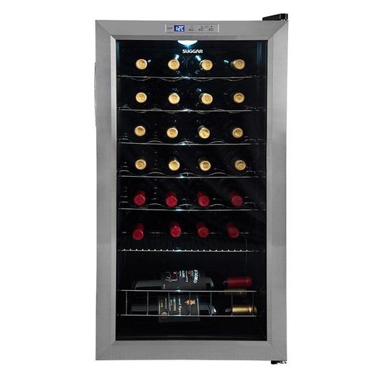 Adega Suggar Inox - 29 Garrafas - 220v - Ad2722ix