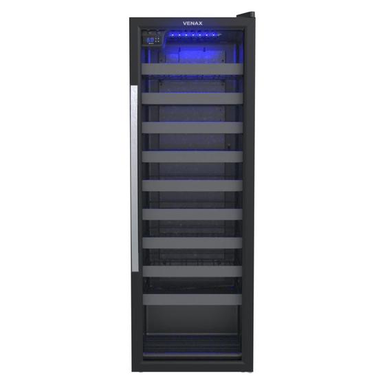 Imagem de Adega Climatizada Venax Piubella 200 Preta 209l 50 Garrafas 220v