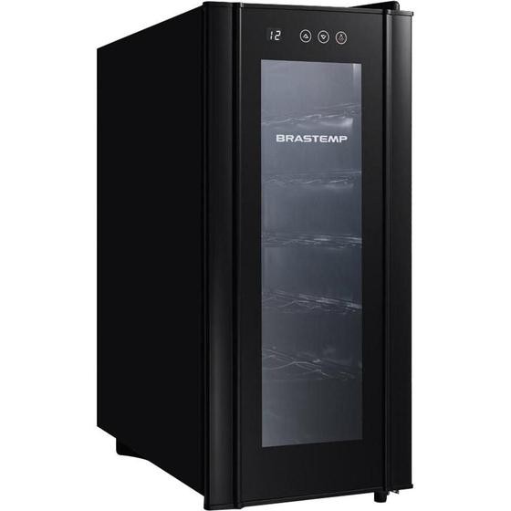 Adega de Vinho Brastemp Climatizada 12 Garrafas Menor preço em Adega de Vinho Brastemp Climatizada 12 Garrafas