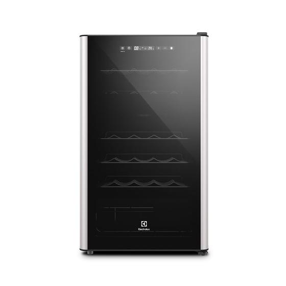 Imagem de Adega de Vinho Climatizada Electrolux 29 Garrafas com Dual Zone e Painel Digital (WDF29)