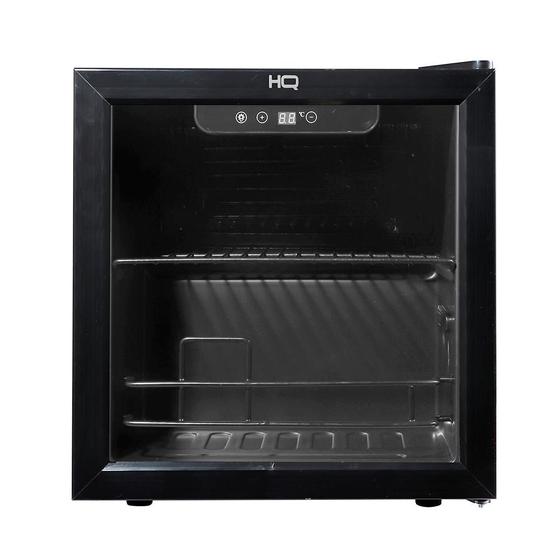 Adega de Vinhos Compressor HQ 36 Litros 12 Garrafas Preto HQ-AV12H Imagem de Adega de Vinhos Compressor HQ 36 Litros 12 Garrafas Preto HQ-AV12H