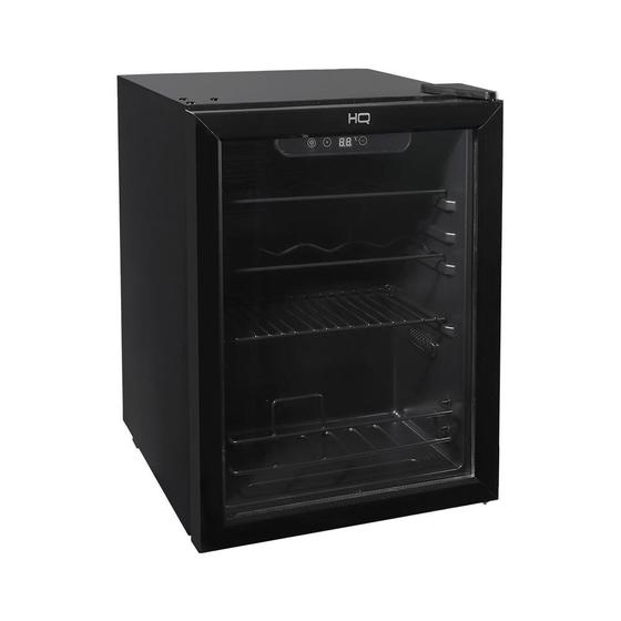 Adega de Vinhos Compressor HQ 48 Litros 16 Garrafas Preto HQ-AV16H