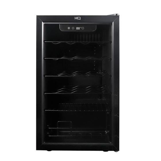 Adega de Vinhos Compressor HQ 75 Litros 24 Garrafas Preto HQ-AV24H